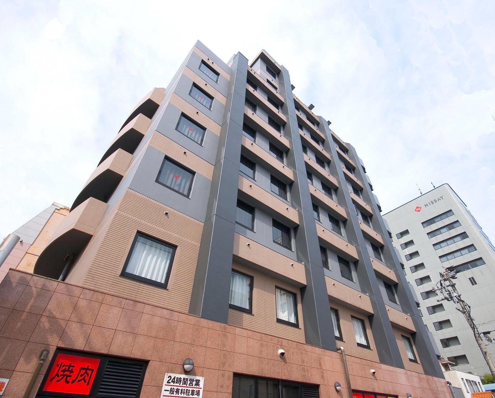 Gr Hotel Suidocho كوماموتو المظهر الخارجي الصورة